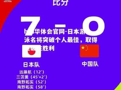 hth华体会官网-日本游泳名将突破个人最佳，取得突破性胜利