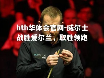 hth华体会官网-威尔士战胜爱尔兰，取胜领跑