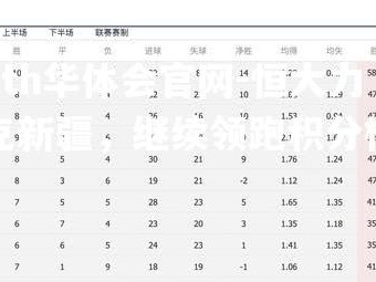 hth华体会官网-恒大力克新疆，继续领跑积分榜