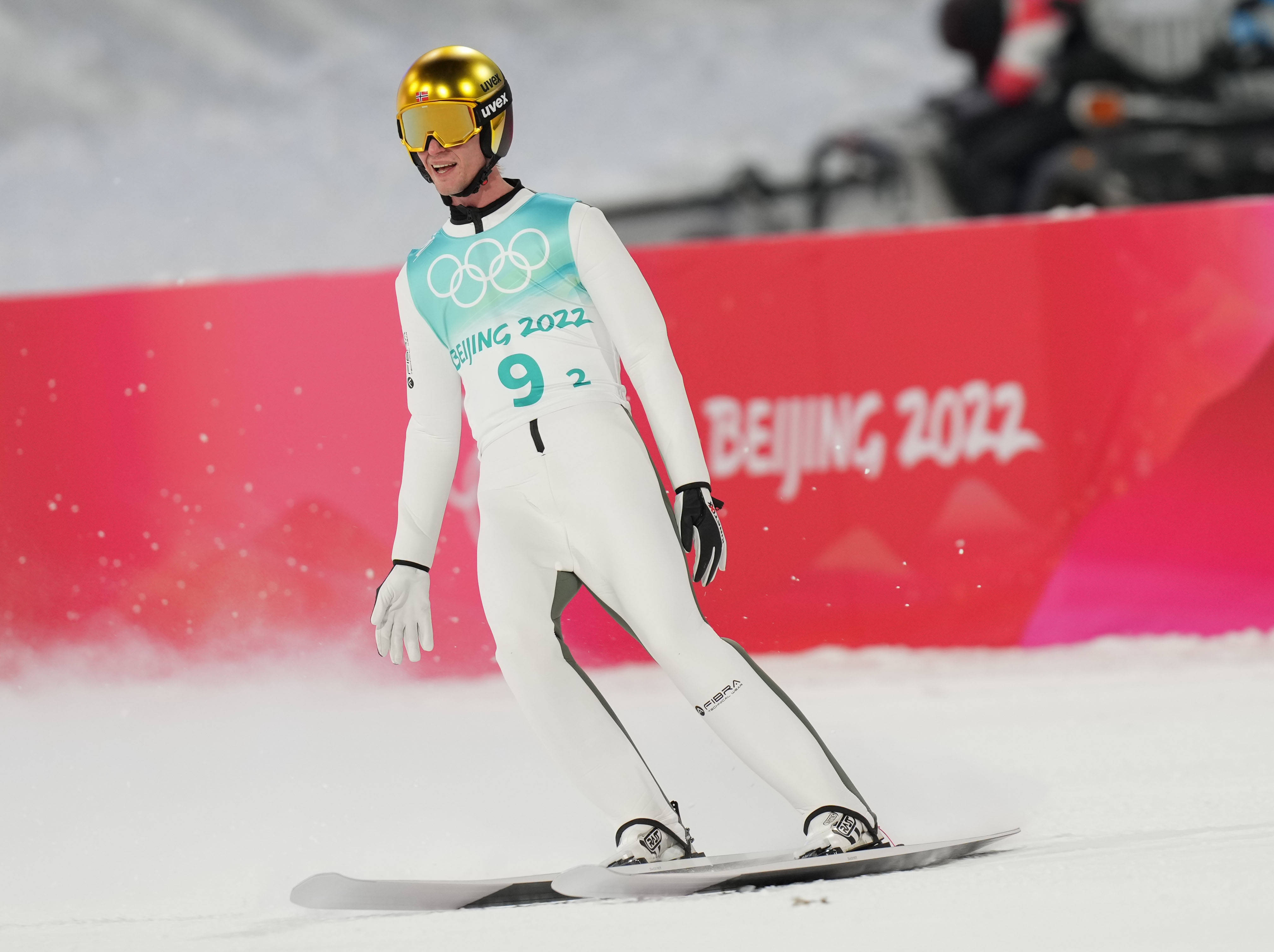 斯洛文尼亚滑雪选手逆袭成功，登上领奖台