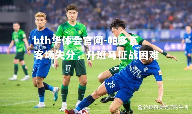 帕多瓦客场失分，升班马征战困难